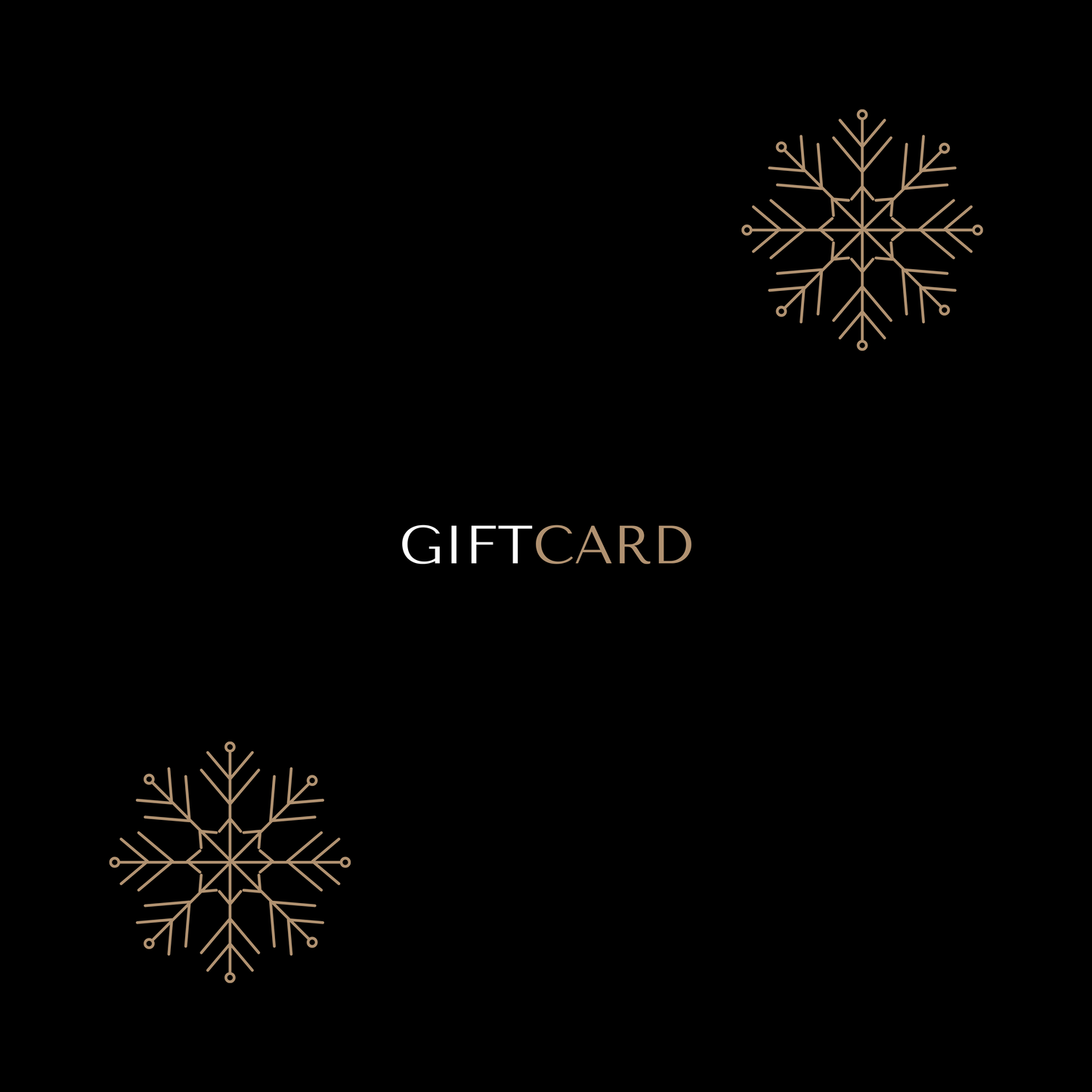 GIFT CARD